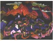 Return of the animals Ernst Ludwig Kirchner